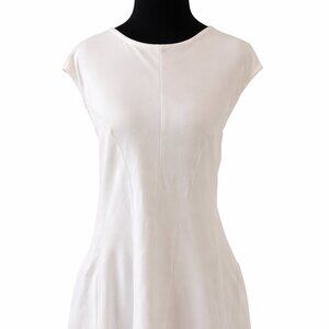 New York & Company Pink & White Colorblock Dress – Size L